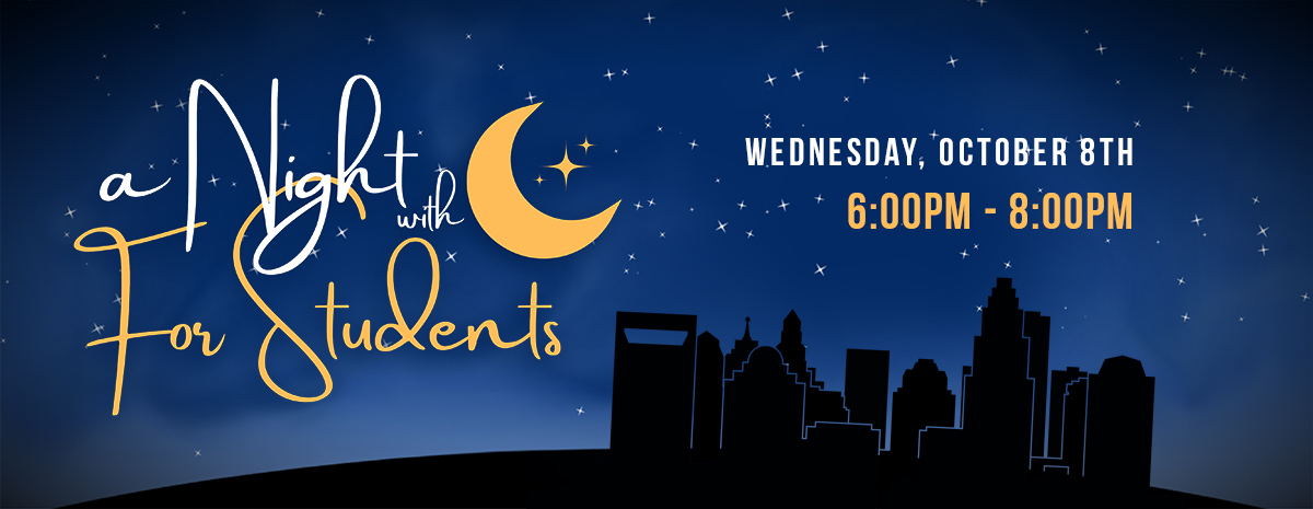 A Night with For Students - 4th annual fundraiser