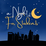 A Night with For Students - 4th annual fundraiser - logo